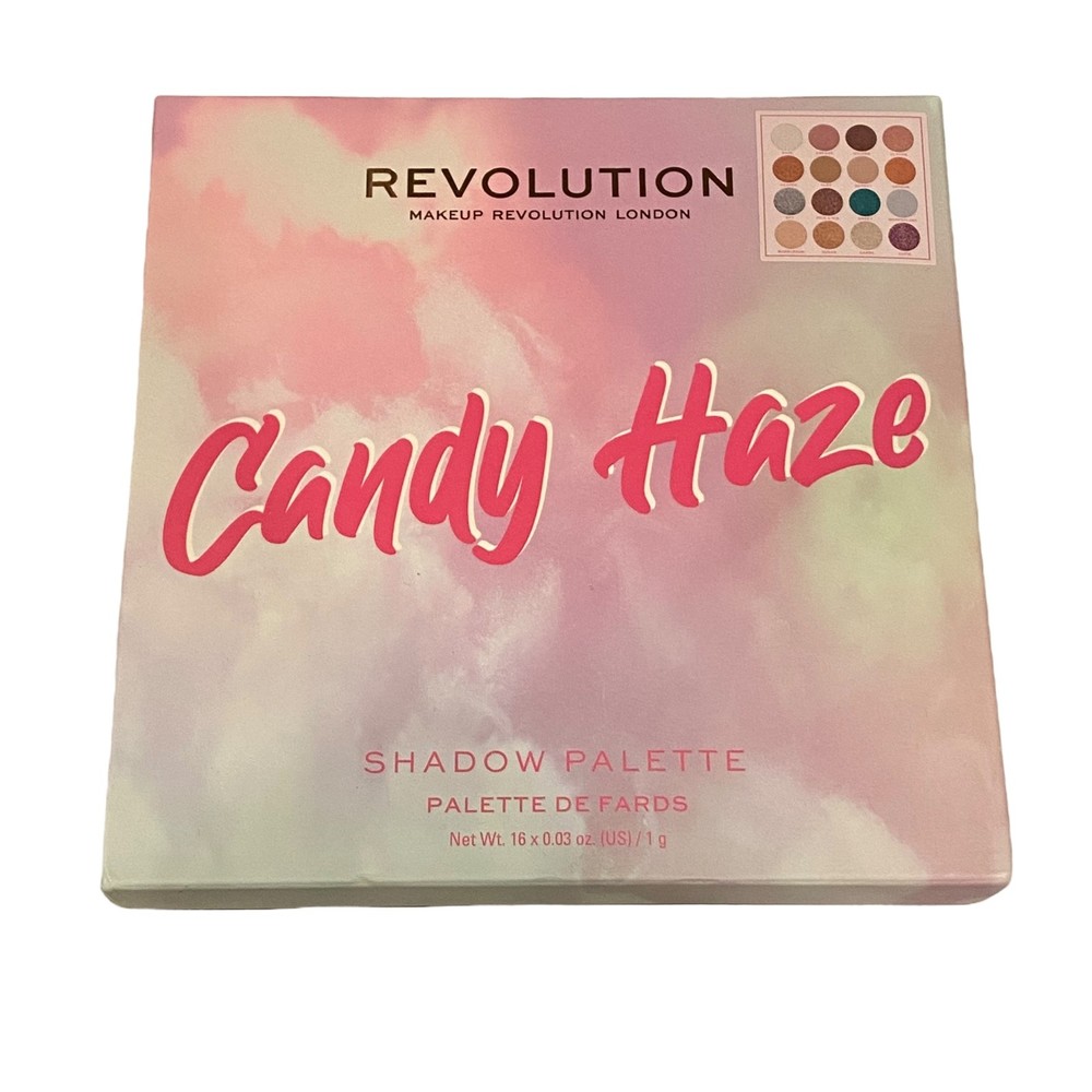 Makeup Revolution Candy Haze Cloud Gazer Eyeshadow Palette